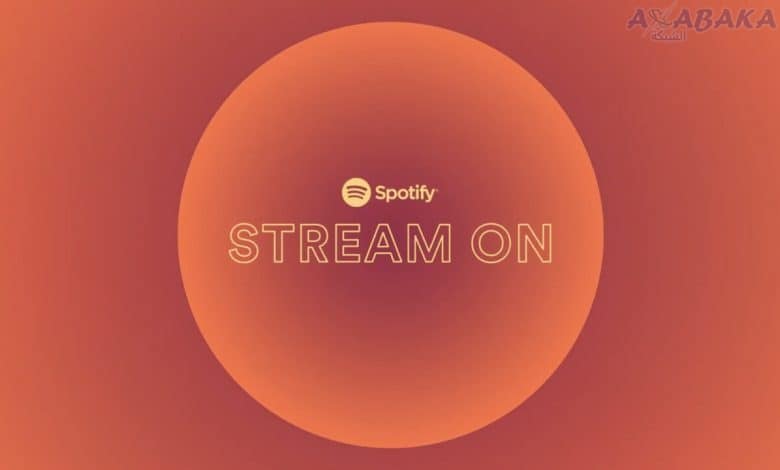 spotify stream on