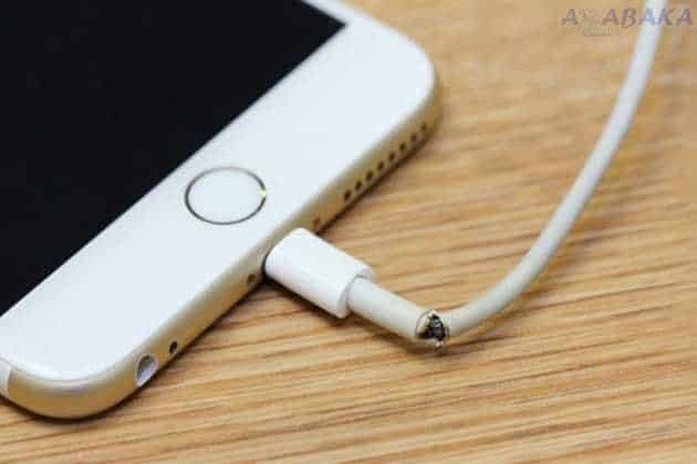 cable iphone