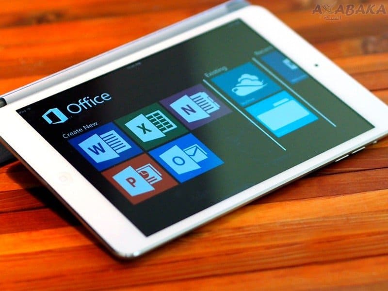 office ipad mini