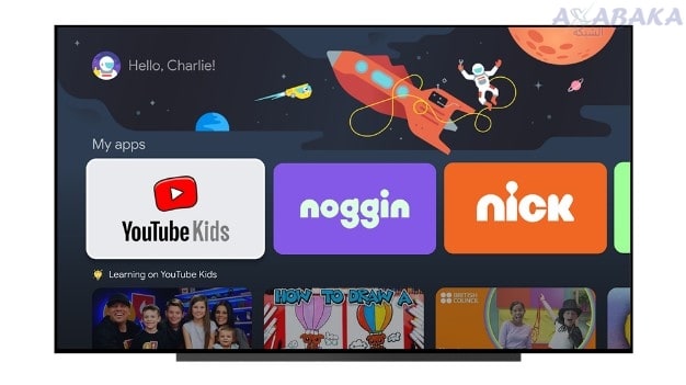 Screenshot Google TV for everyone in the family