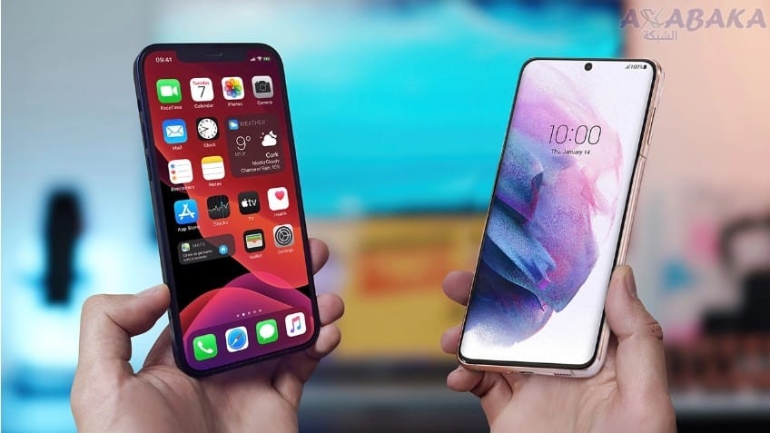 iphone12 vs galaxy s21