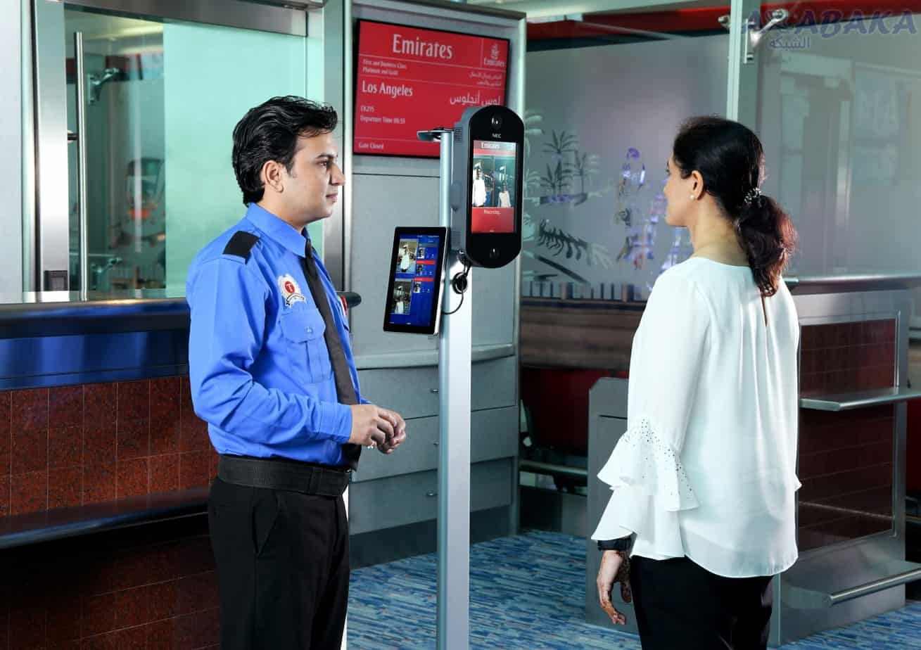 emirates biometric boarding
