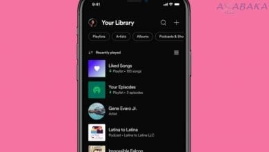 spotify library