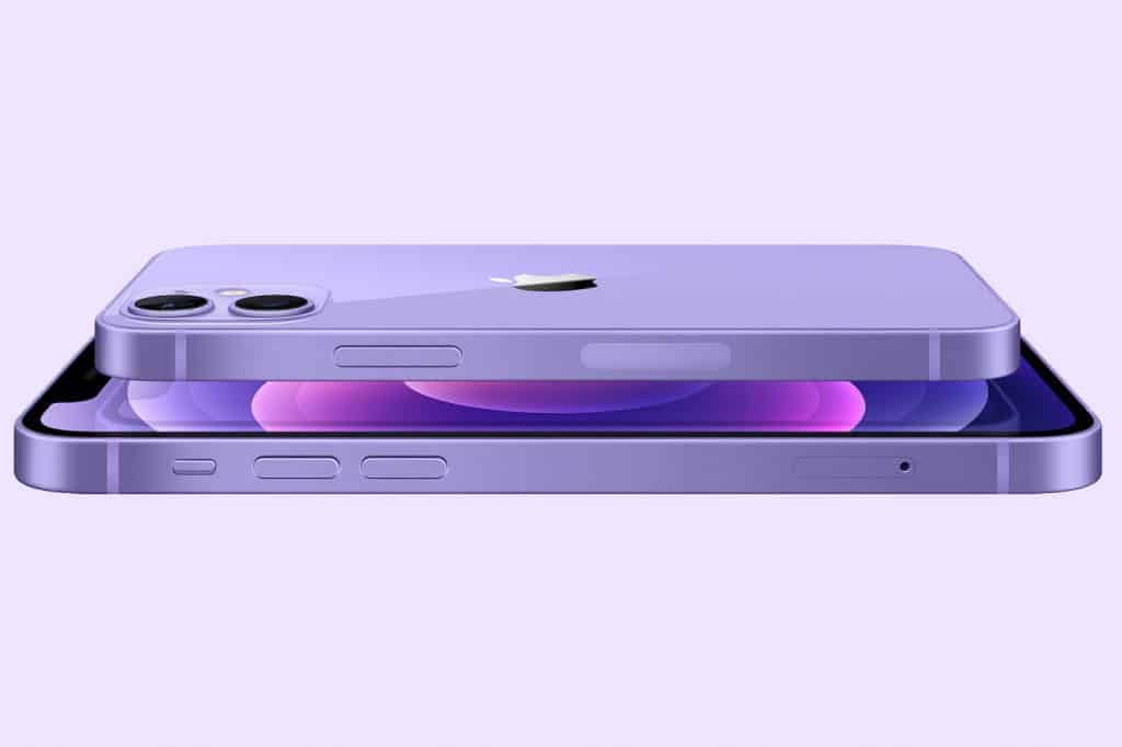 Apple iphone violet