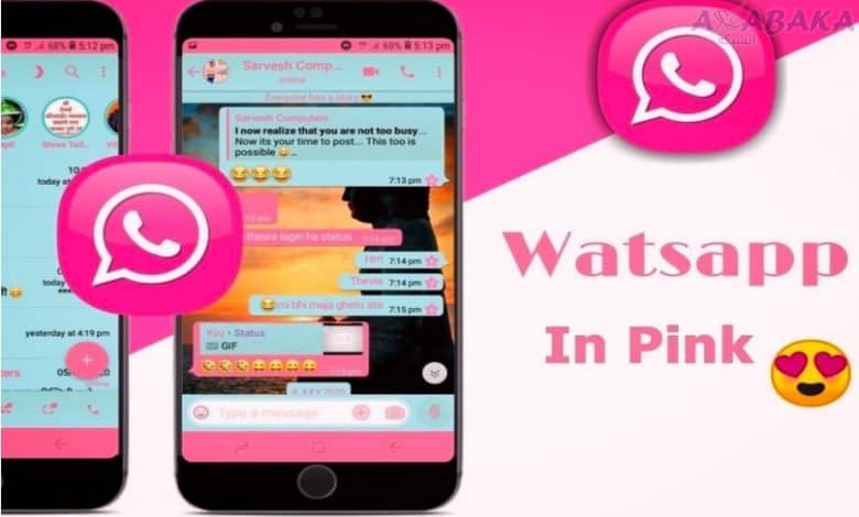 whatsapp pink malware