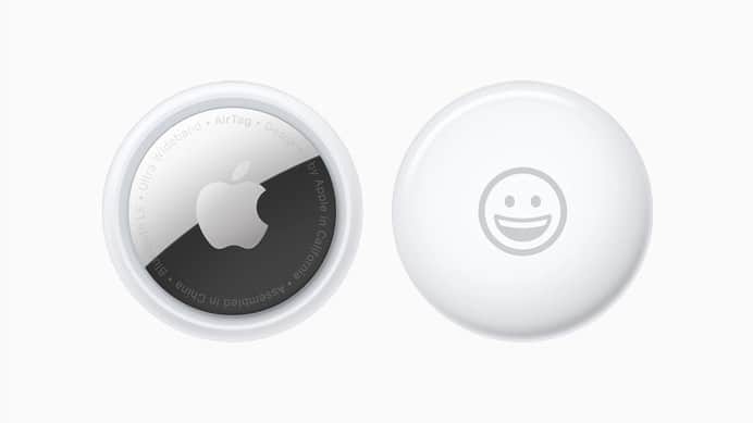Screenshot Apple annonce les AirTags nouveaux trackers dobjets a euros