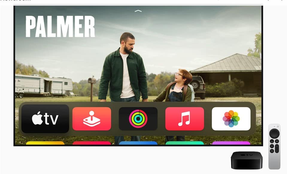 Screenshot Apple unveils the next generation of Apple TV K