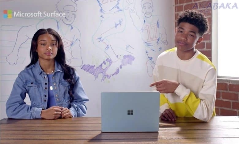 Screenshot Microsoft se moque du MacBook Air dans une nouvelle publicite