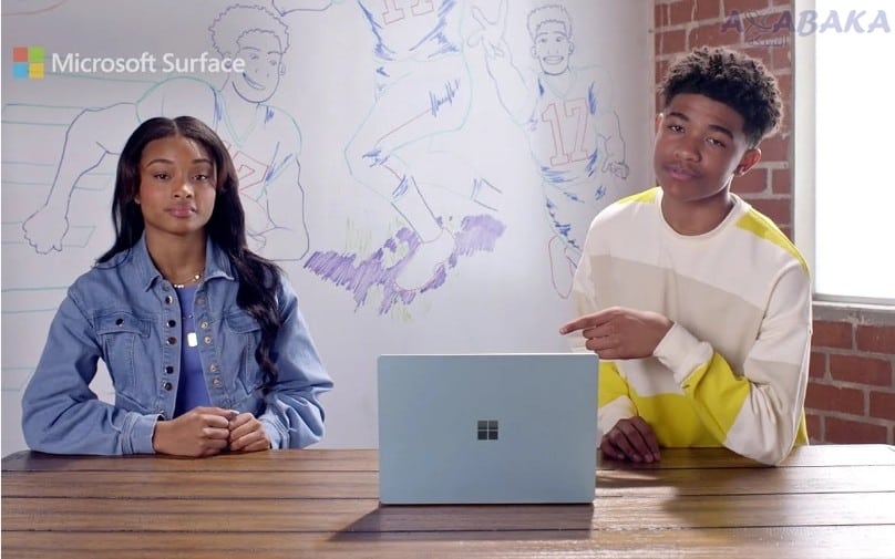 Screenshot Microsoft se moque du MacBook Air dans une nouvelle publicite