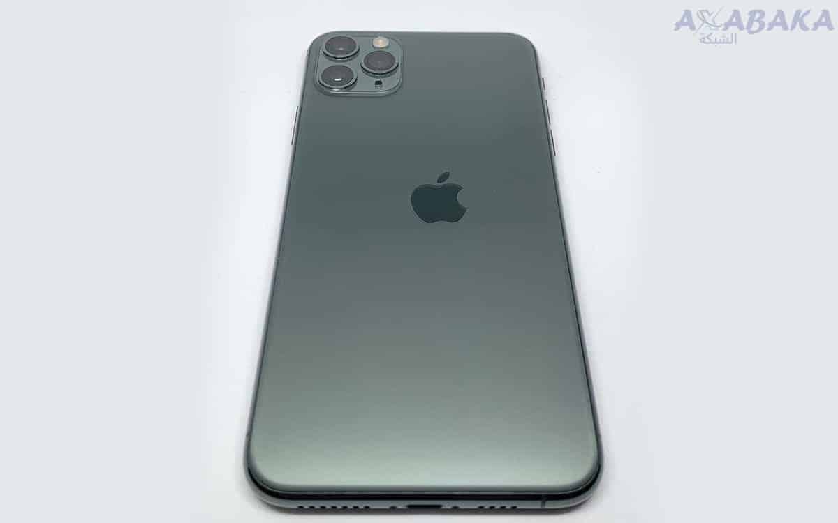 iphone pro logo apple mal place