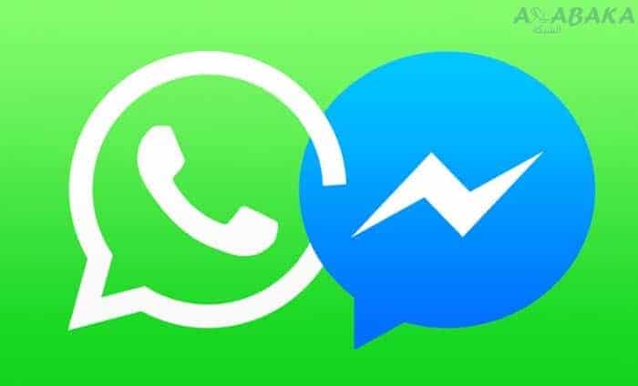 whatsapp & messenger