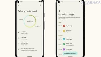 Android dashboard securite