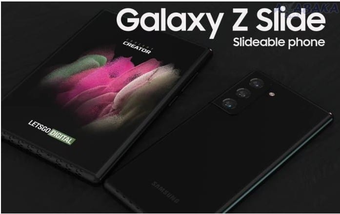 Samsung Galaxy Z Slide trademark
