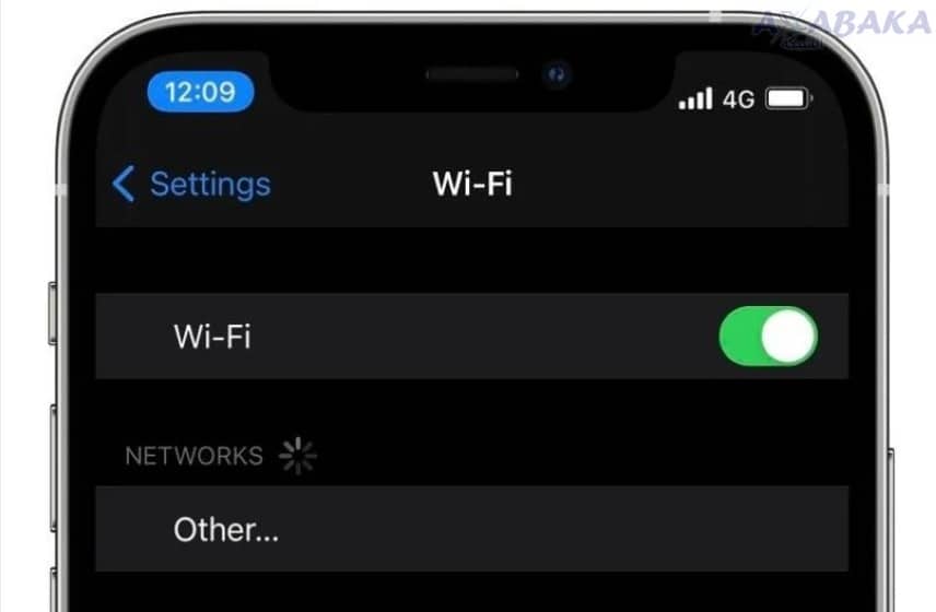 wifi iphone