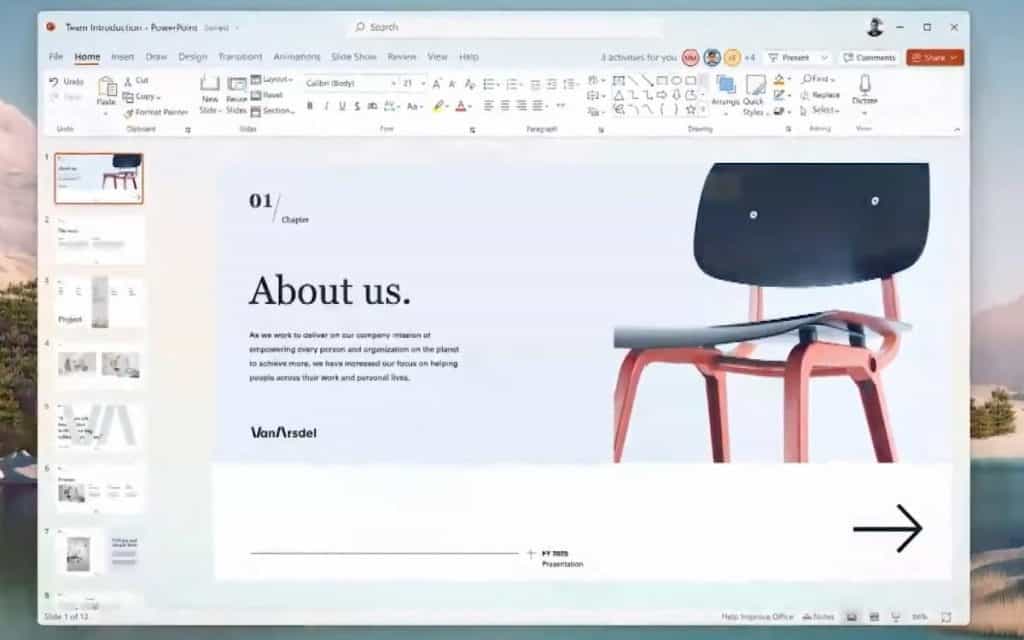 windows PowerPoint