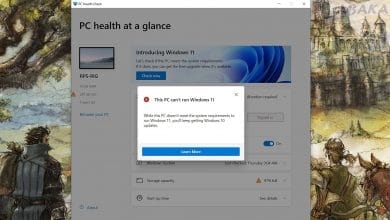 windows pc health check
