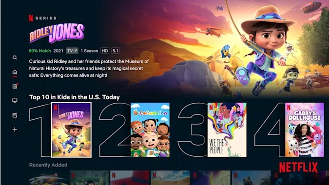 Screenshot at Netflix will tell parents what their kids are watching in biweekly emails Engadget