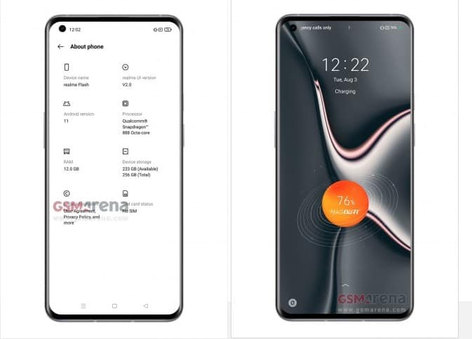 Screenshot at Exclusive Realme Flash is the first Android phone with magnetic wireless charging