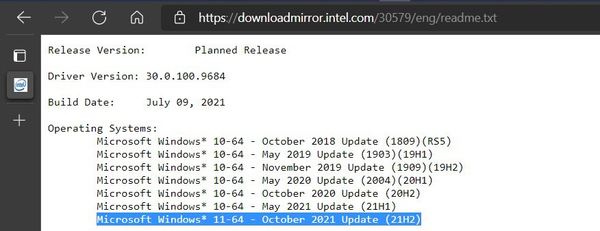 Windows October Update