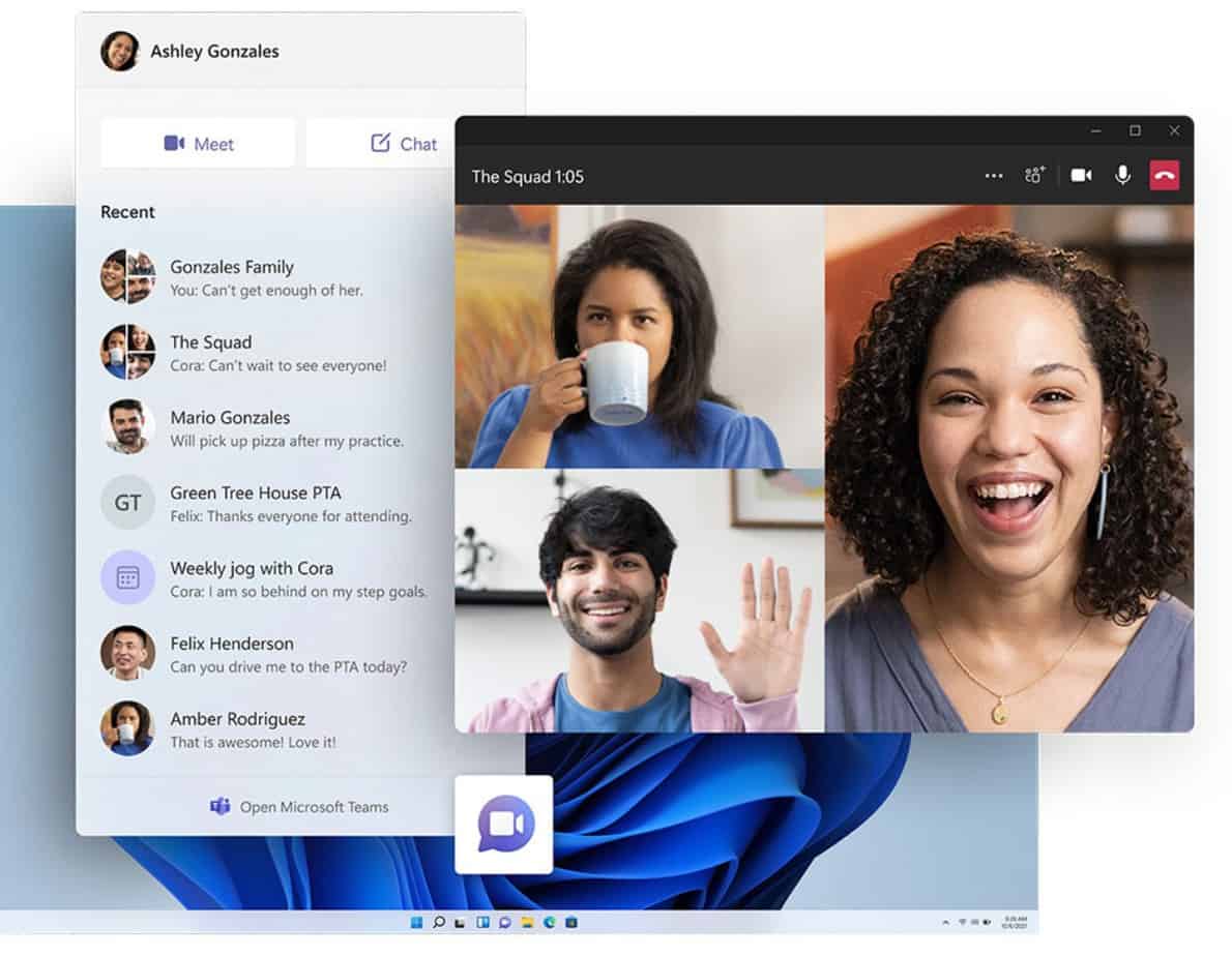 windows microsoft teams