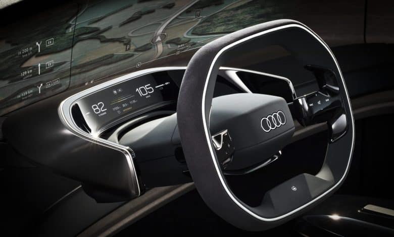 Audi grandsphere concept x