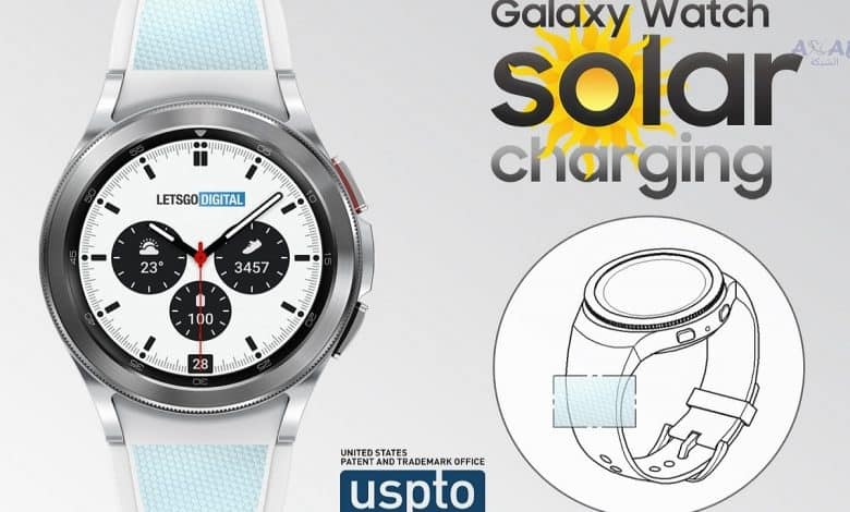 Galaxy Watch solaire