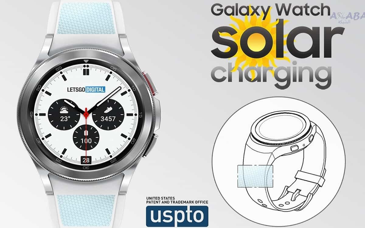 Galaxy Watch solaire