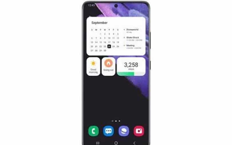 Screenshot at Avec One UI Samsung va transformer votre smartphone Galaxy en iPhone