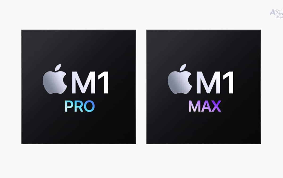 apple m pro et m max officiels