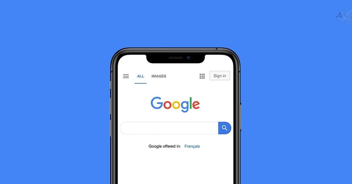 Google search mobile