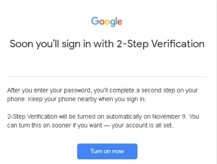 two-step verification