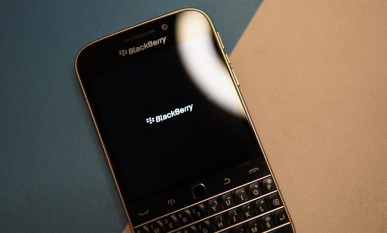 BlackBerry unsplash Randy Lu x