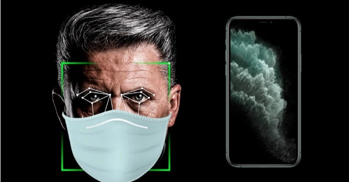 face id mask iphone