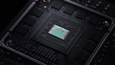 Xbox Series X Processeur