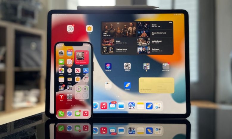 iOS iPadOS