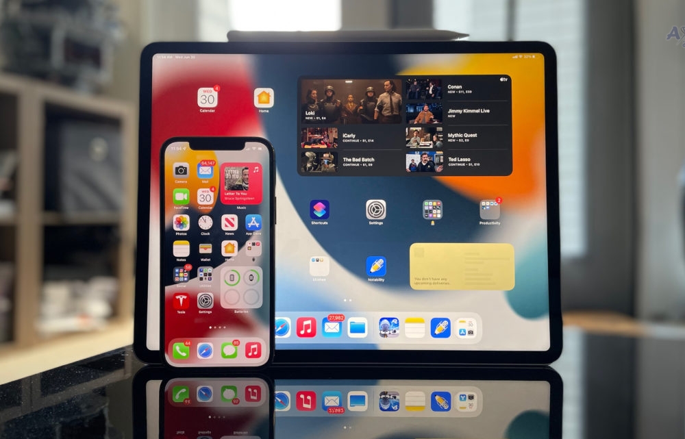 iOS iPadOS