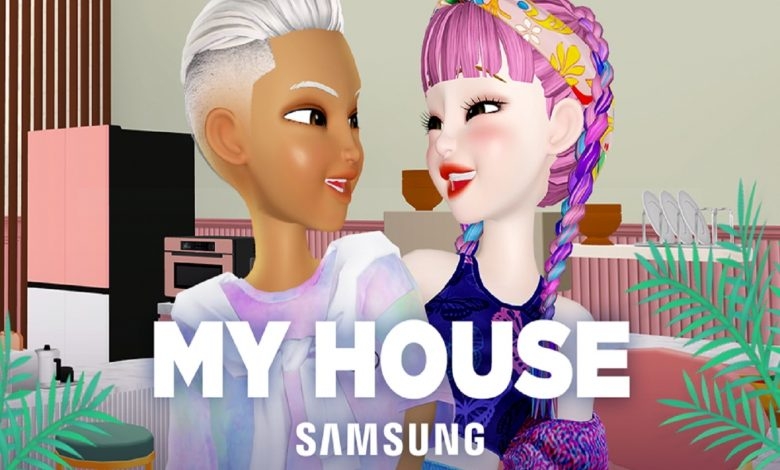 Samsung My House metaverse