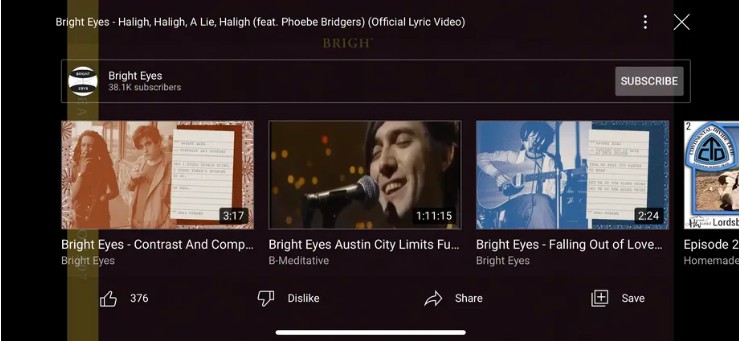 Screenshot at YouTubes video player is getting a new look on Android and iOS