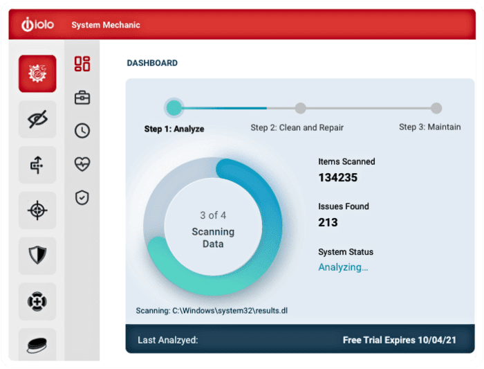 أفضل برامج تنظيف الكمبيوتر
برنامج iolo system mechanic