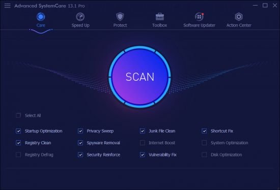 أفضل برامج تنظيف الكمبيوتر
برنامج IObit Advanced SystemCare