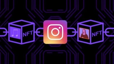 NFT sur Instagram