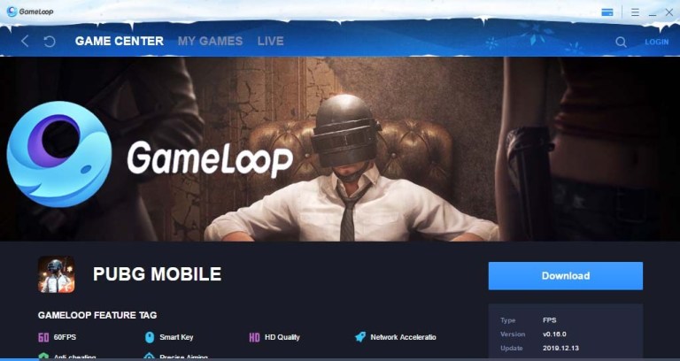 أفضل محاكي للأجهزة الضعيفة
Game Loopبرنامج