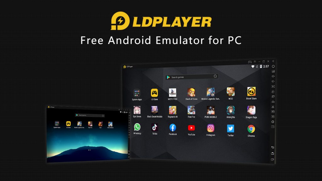 أفضل محاكي للأجهزة الضعيفة LDPlayer 