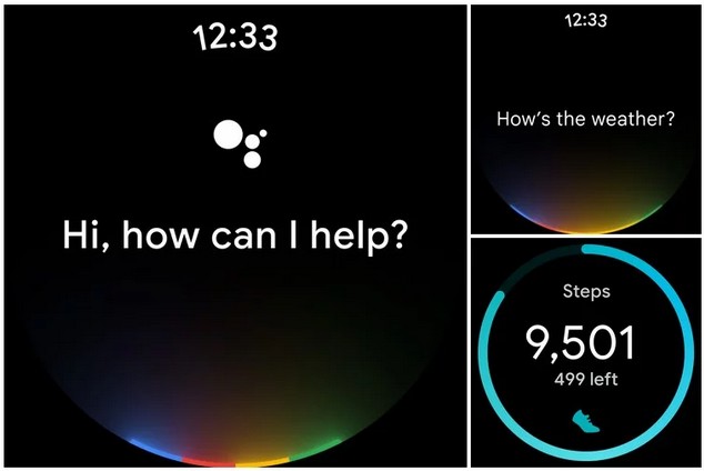 Screenshot at Google devoile des images et fonctionnalites propres a WearOS