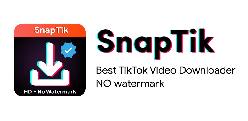 برنامج SnapTik
أفضل برامج تحميل فيديوهات من التيك توك
