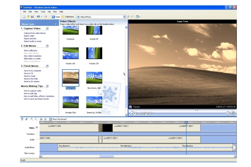 تحويل عرض بوربوينت إلى فيديو باستخدام Movie Maker Windows طرق تحويل عرض بوربوينت إلى فيديو 