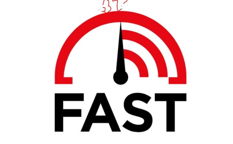 أفضل مواقع قياس سرعة النت الحقيقية بالميجا موقع Fast