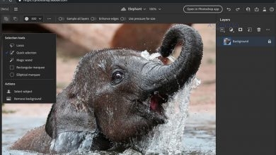 Adobe Photosop gratuit pour le web