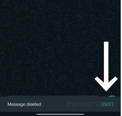 Screenshot at WhatsApp envisage de deployer cette fonctionnalite tres attendue par de nombreux utilisateurs