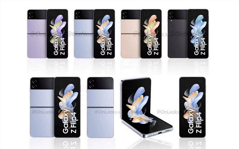 Screenshot at Galaxy Z Flip de nouvelles images officielles devoilent tous les coloris du smartphone pliable